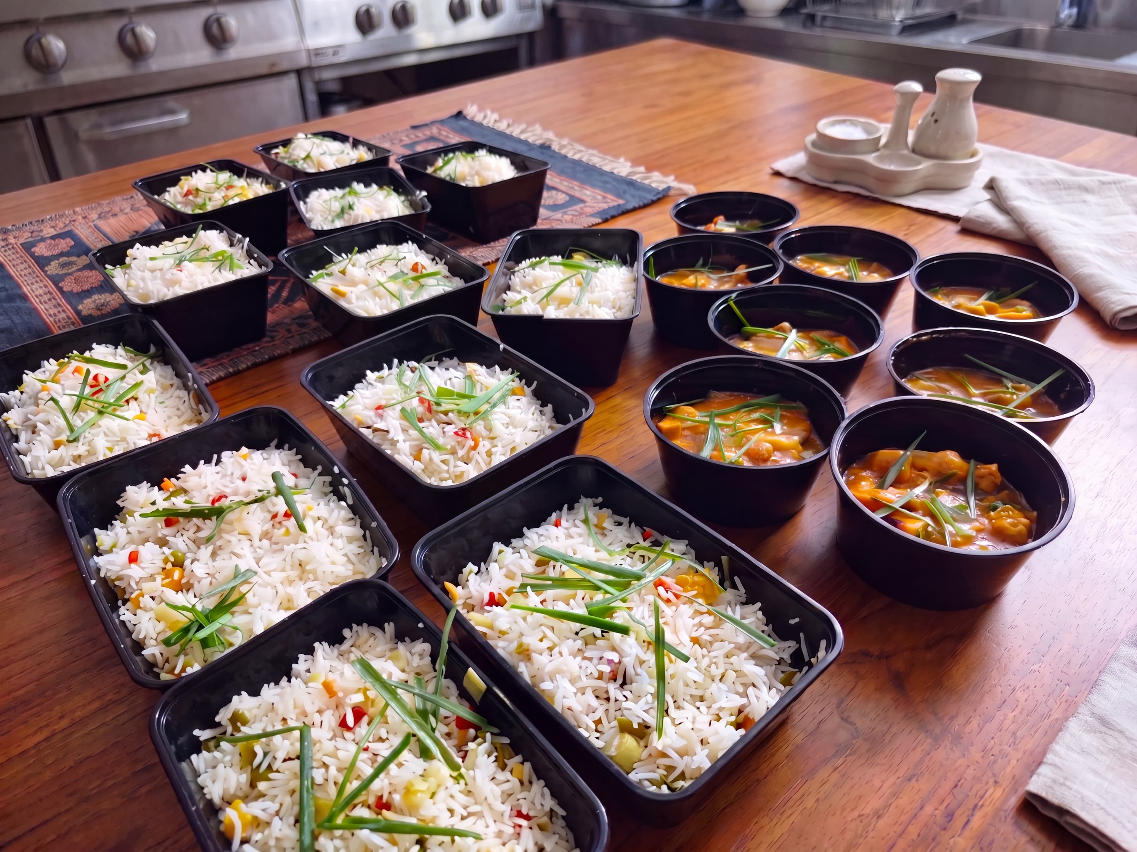 Daily Office Meals Service